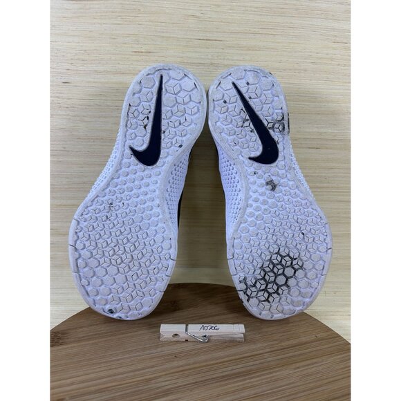 Nike Metcon 1 OG Black White Metallic Cool Grey Training Shoes Womens Size 8 - Picture 8 of 8